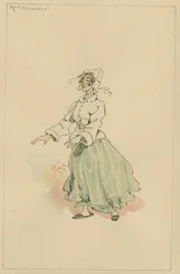 Mrs Micawber, ca. 1920er